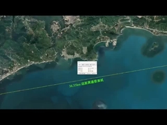 36 किमी लंबी दूरी की वायरलेस दर संचार परीक्षण