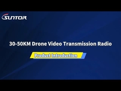 30-50KM ड्रोन वीडियो ट्रांसमिशन रेडियो उत्पाद परिचय
