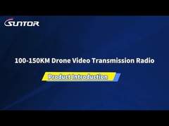 100-150KM ड्रोन वीडियो ट्रांसमिशन रेडियो उत्पाद परिचय