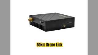 C50HPT 50km ड्रोन वीडियो लिंक HD ईथरनेट MavLink
