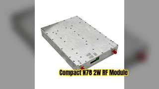 N78 TDD LTE 2W PA LNA मॉड्यूल उच्च प्रदर्शन आरएफ समाधान