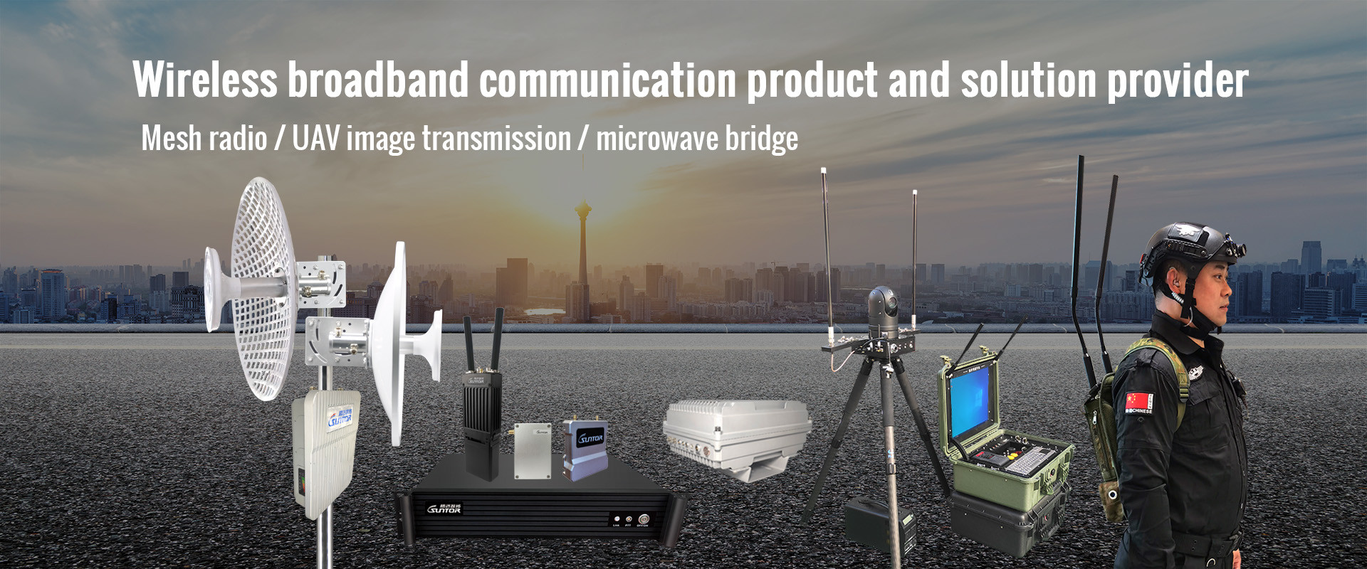 गुणवत्ता COFDM ट्रांसमीटर कारखाना