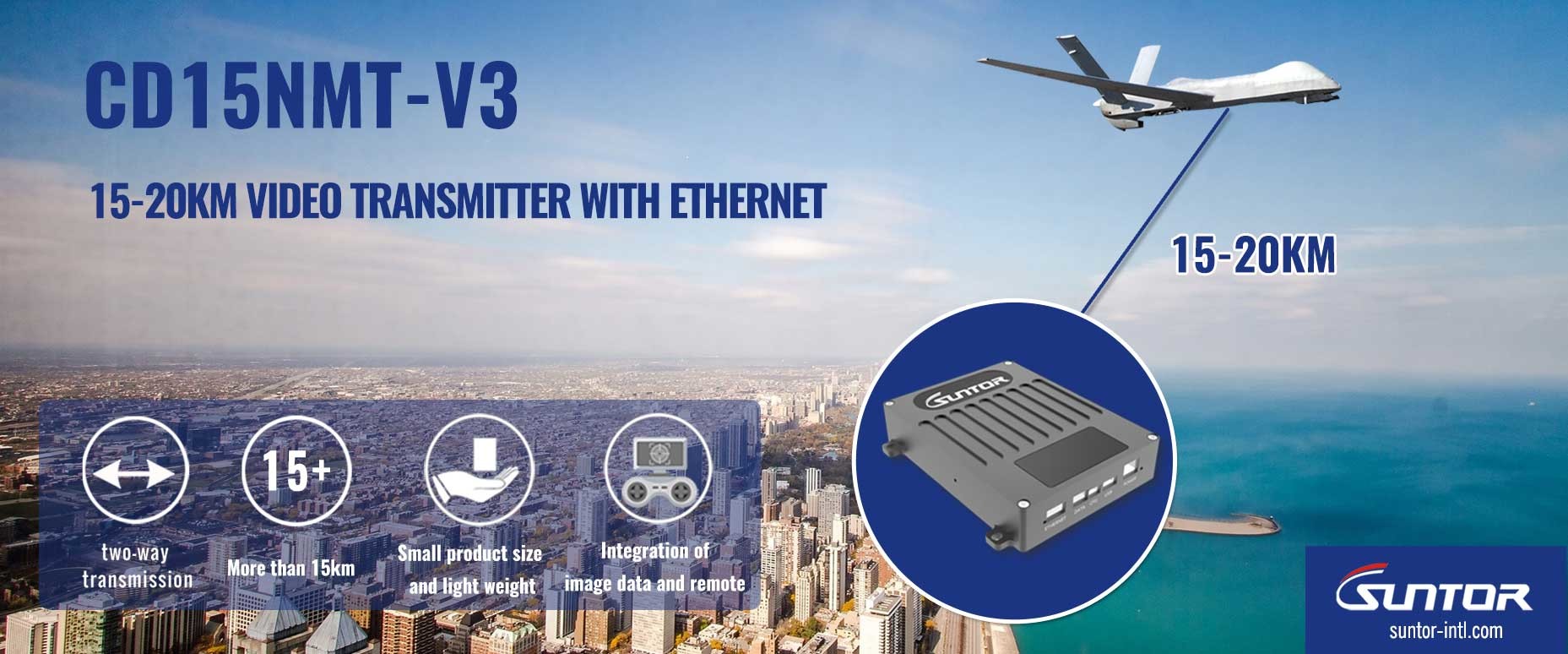 गुणवत्ता COFDM ट्रांसमीटर कारखाना