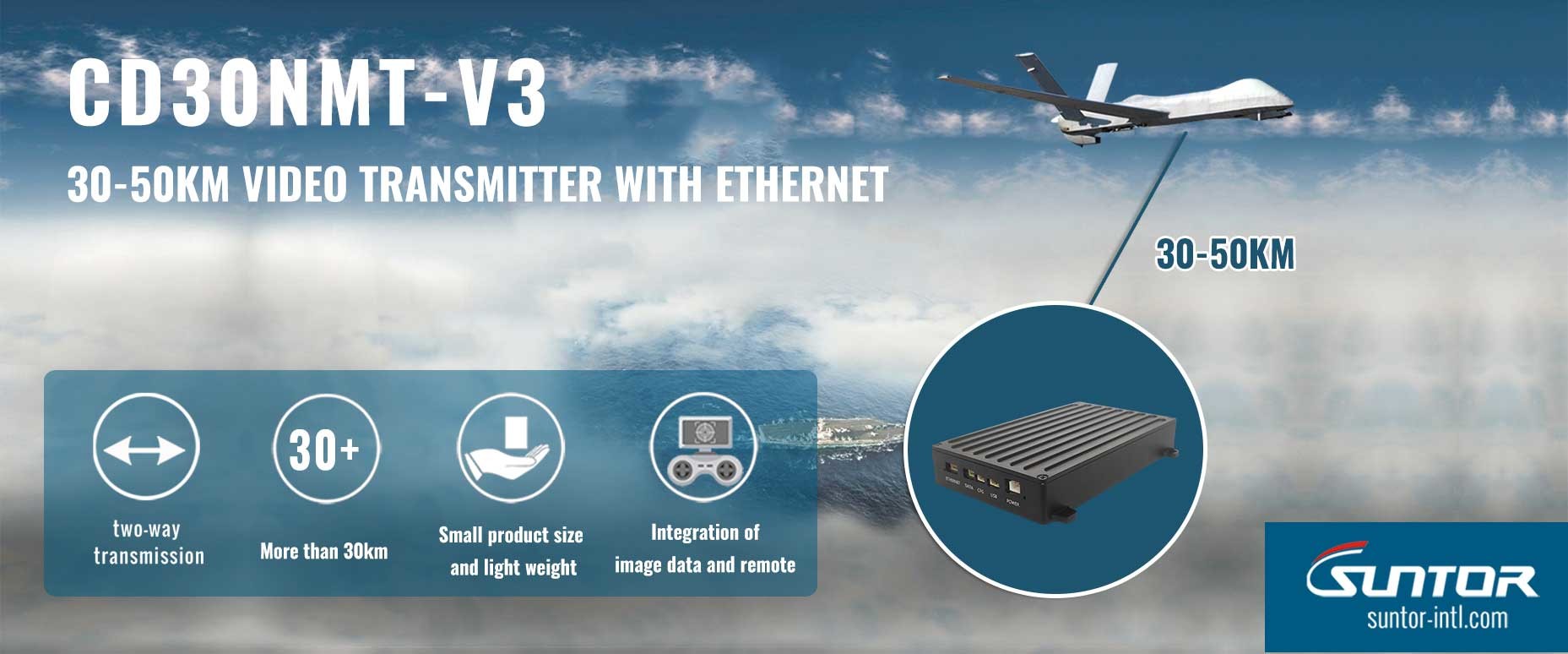 गुणवत्ता COFDM ट्रांसमीटर कारखाना