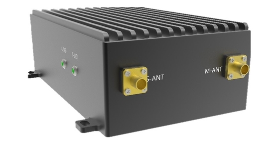 CD100NMT-V3 लंबी दूरी के वायरलेस डेटा ट्रांसमिशन COFDM ट्रांसमीटर दोहरी एंटीना MIMO डिजाइन के साथ