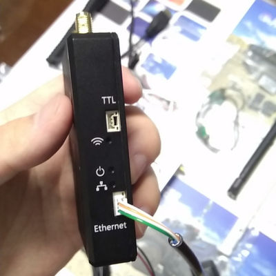 यूएवी के लिए AES128 PTMP 1.4G ड्रोन मैपिंग वीडियो ट्रांसमीटर