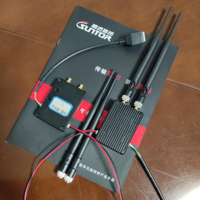 मैपिंग 1.4GHz 2 वाट 10 किमी ड्रोन वीडियो ट्रांसमीटर